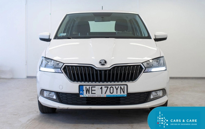 Skoda Fabia cena 34900 przebieg: 139503, rok produkcji 2020 z Kozienice małe 211